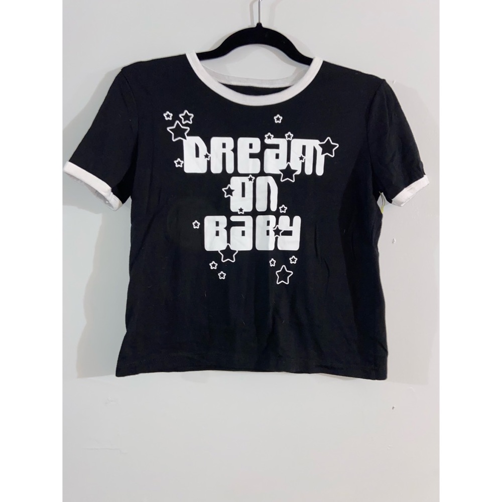 Dream On Baby Crop Top